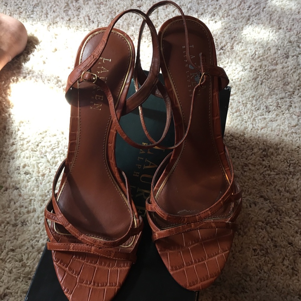 Ralph Lauren Bambo pumps